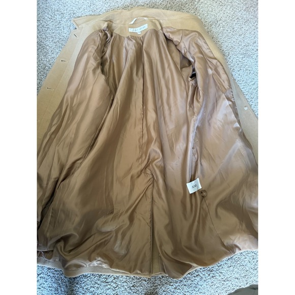 Larry Levine Tan Coat - Picture 9 of 12